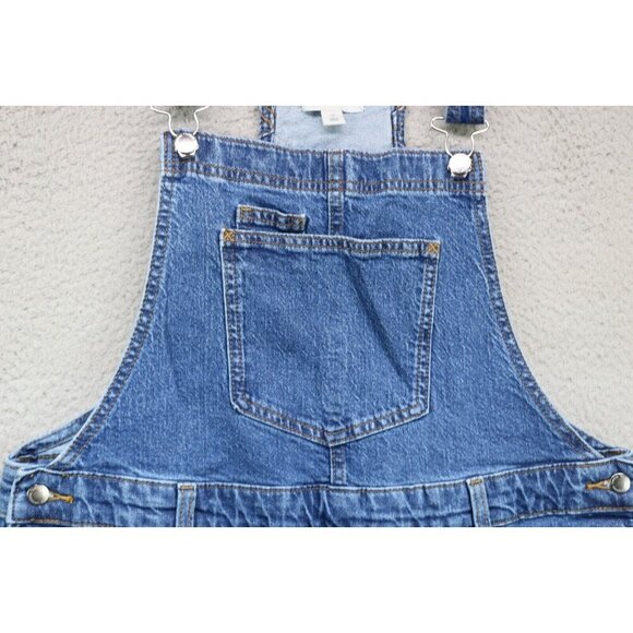 Bib Overalls by Universal Thread-Denim-Size 12-Pockets - Picture 6 of 13